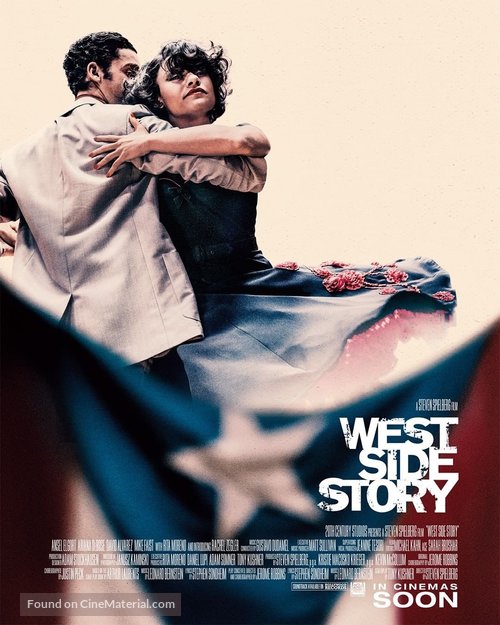 West Side Story - International Movie Poster