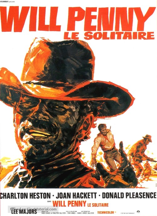Will Penny - French Movie Poster