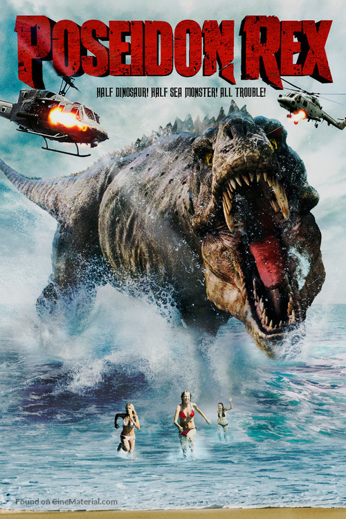 Poseidon Rex - DVD movie cover