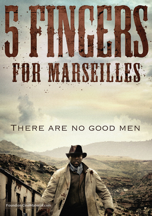 Five Fingers for Marseilles - Movie Poster