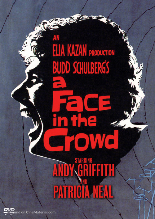 A Face in the Crowd - DVD movie cover