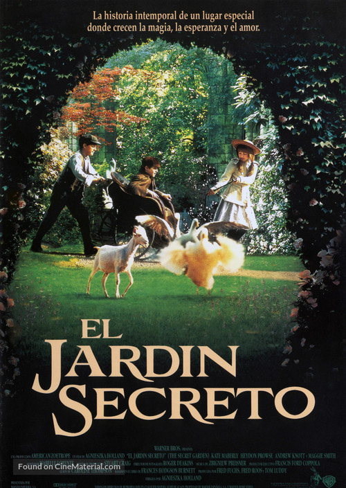 The Secret Garden - Spanish Movie Poster