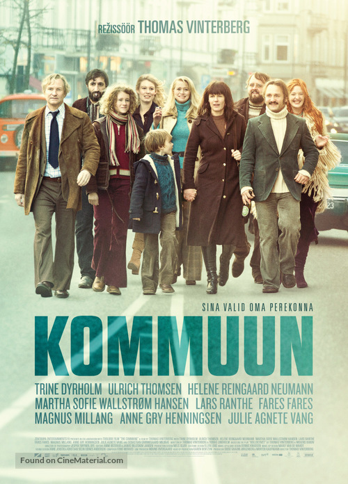 Kollektivet - Estonian Movie Poster