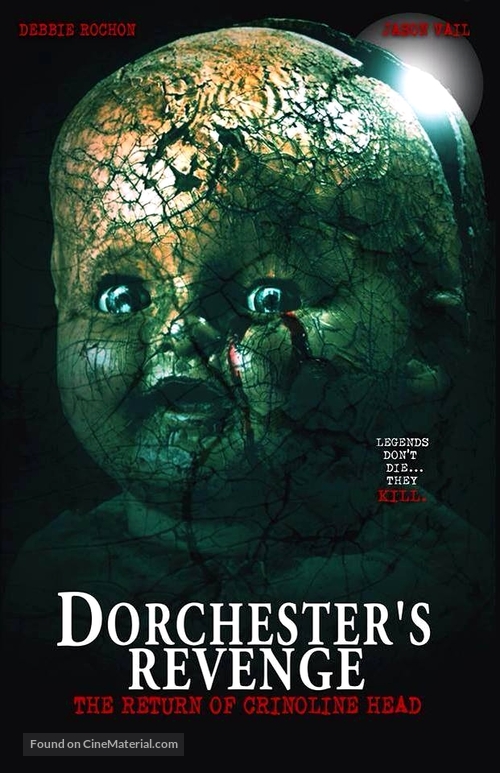 Dorchester&#039;s Revenge: The Return of Crinoline Head - DVD movie cover