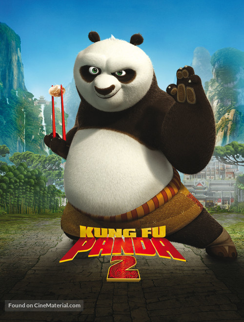 Kung Fu Panda 2 - French Movie Poster