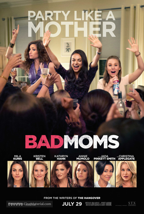 Bad Moms - Movie Poster