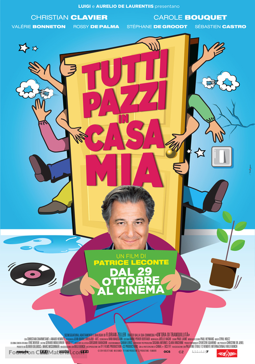 Une heure de tranquillit&eacute; - Italian Movie Poster