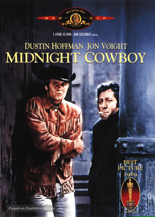 Midnight Cowboy - DVD movie cover