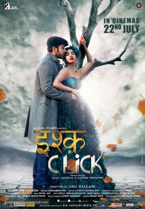 Ishq Click - Indian Movie Poster