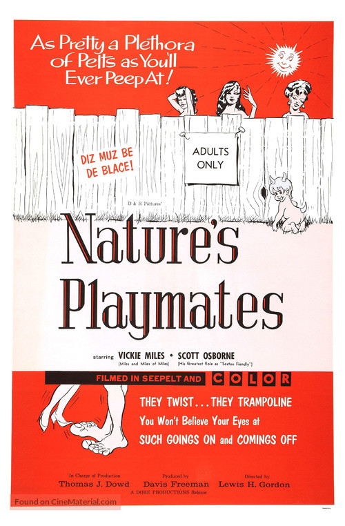 Nature&#039;s Playmates - Movie Poster