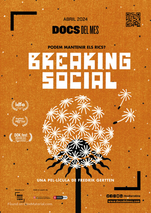 Breaking Social - Andorran Movie Poster
