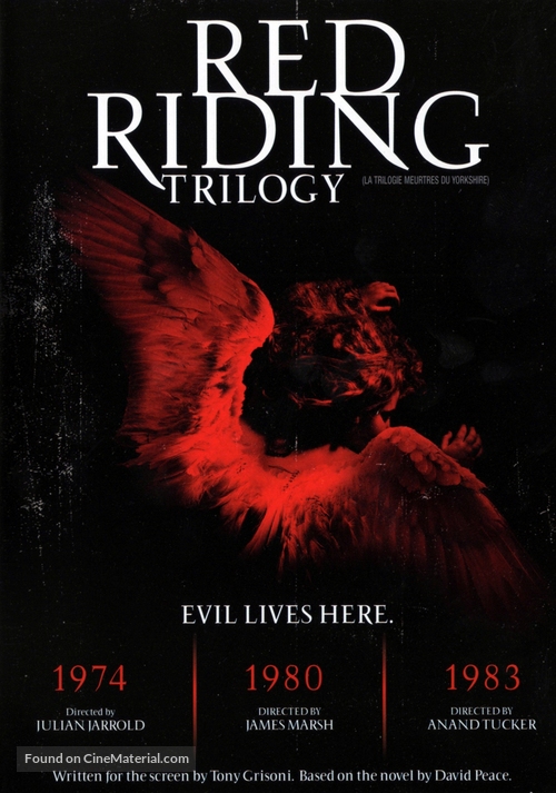 Red Riding: 1980 - Canadian DVD movie cover