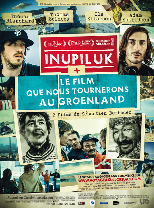 Inupiluk - French Movie Poster