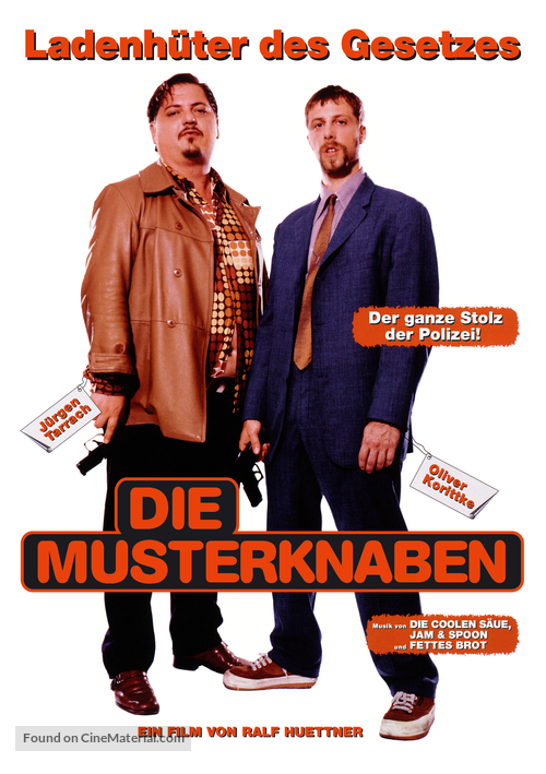 Musterknaben, Die - German poster