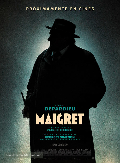 Maigret - Spanish Movie Poster