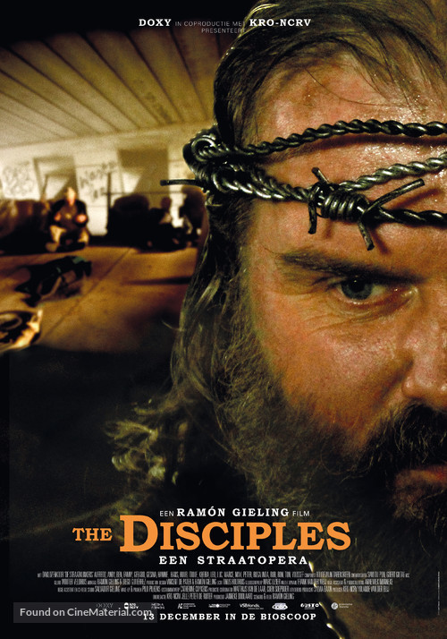 The Disciples: A Street Opera - Dutch Movie Poster