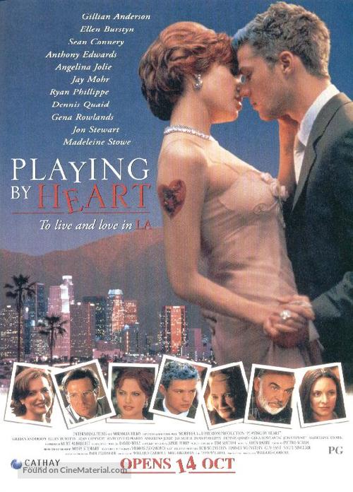 Playing By Heart - Singaporean Movie Poster