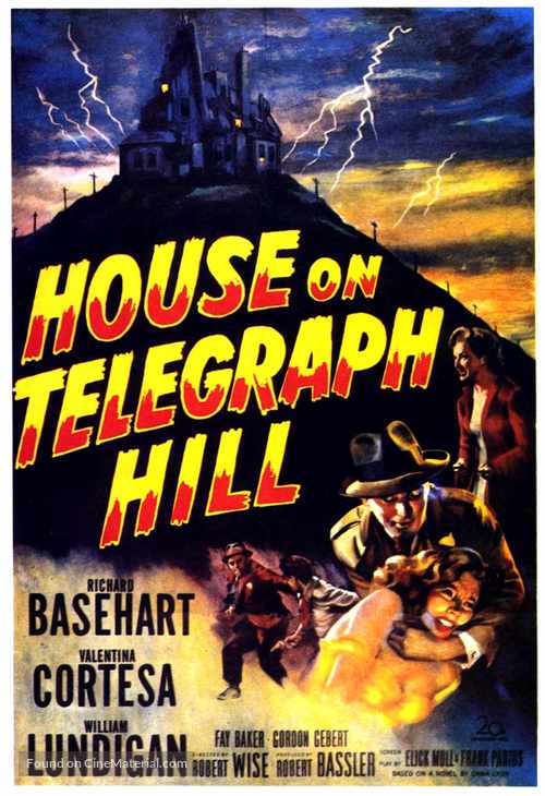 The House on Telegraph Hill - Movie Poster
