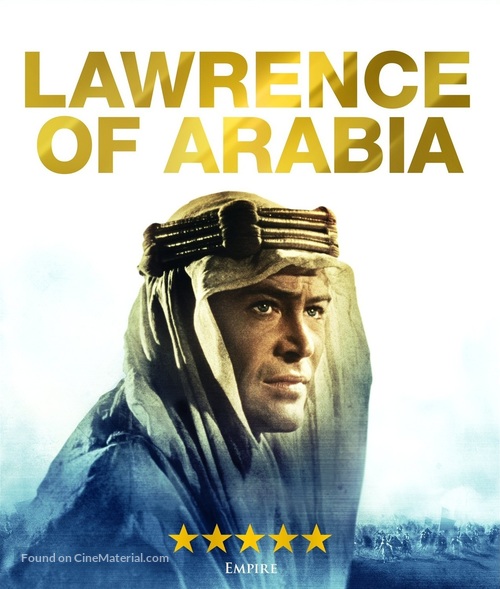 Lawrence of Arabia - Blu-Ray movie cover
