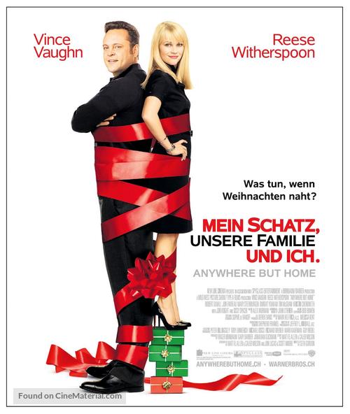 Four Christmases - Swiss Movie Poster