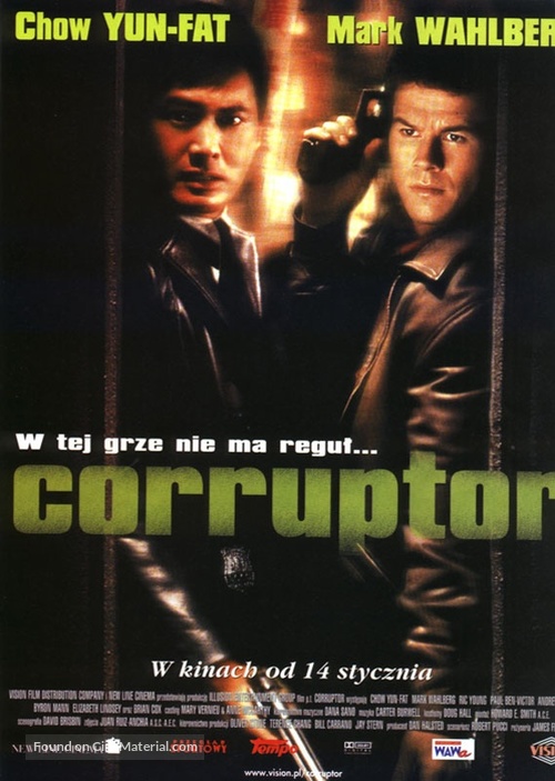 The Corruptor - Polish Movie Poster