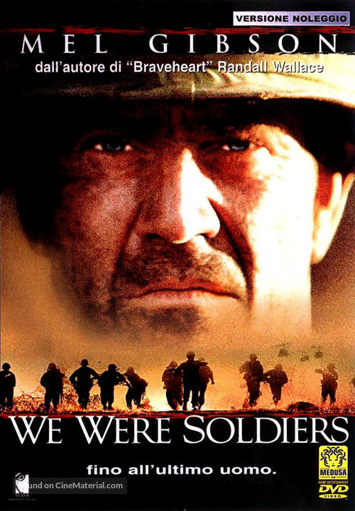 We Were Soldiers - Italian DVD movie cover