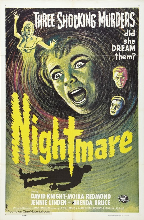 Nightmare - Movie Poster