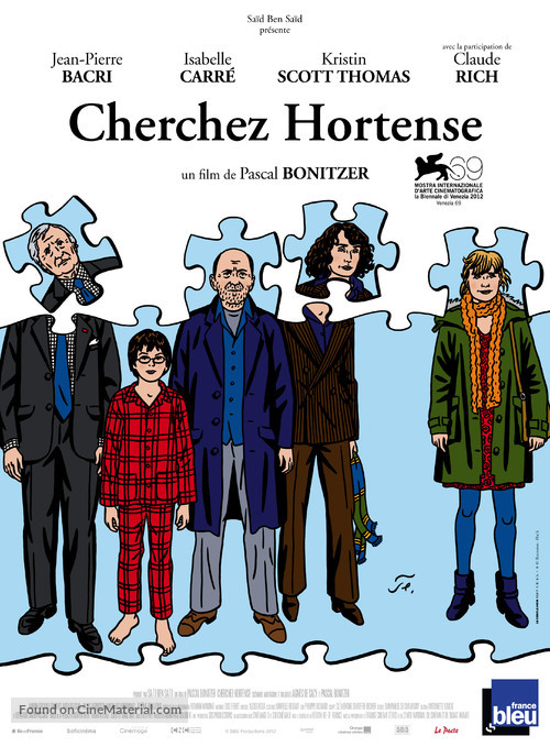 Cherchez Hortense - French Movie Poster