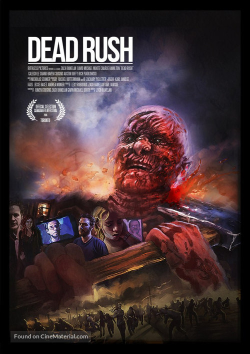 Dead Rush - Movie Poster