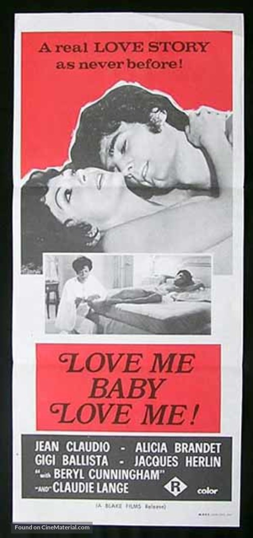 Una storia d&#039;amore - Australian Movie Poster