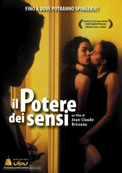 Choses secr&egrave;tes - Italian DVD movie cover