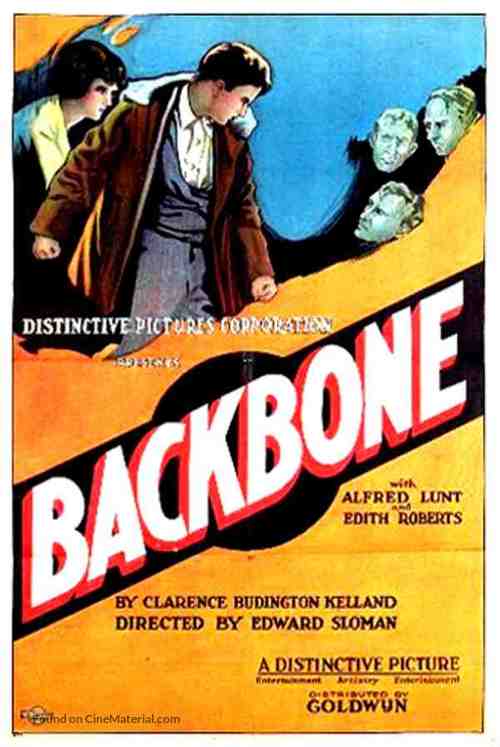 Backbone - Movie Poster