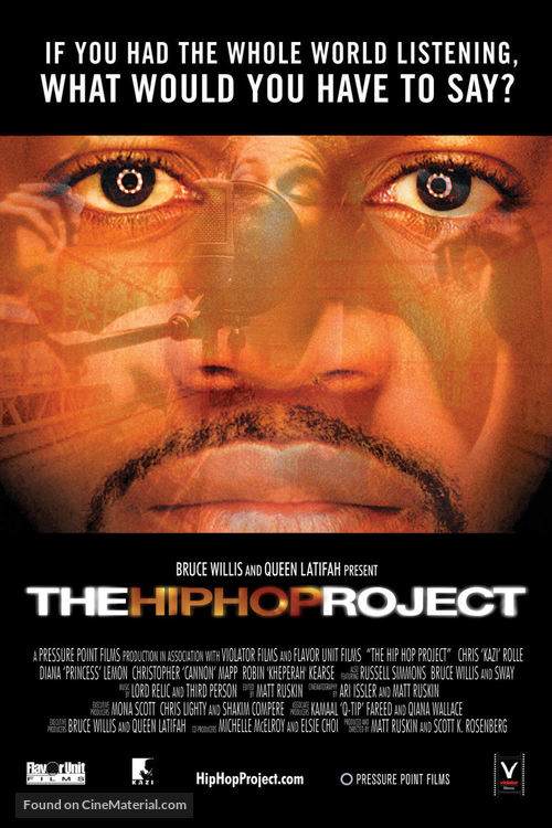 The Hip Hop Project - Movie Poster