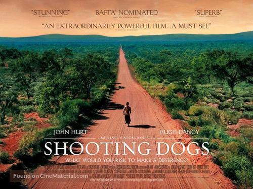 Shooting Dogs - British Movie Poster