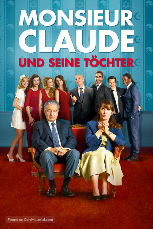 Qu&#039;est-ce qu&#039;on a fait au Bon Dieu? - German Video on demand movie cover