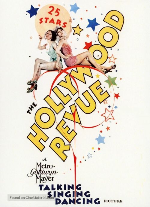 The Hollywood Revue of 1929 - Movie Poster