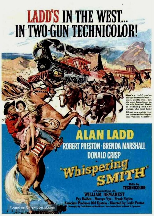 Whispering Smith - poster