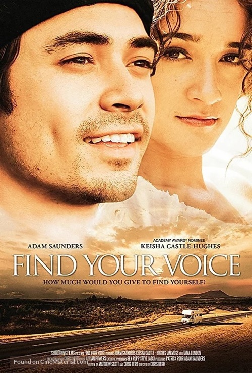 Find Your Voice - Australian Movie Poster