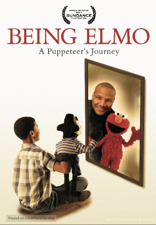 Being Elmo: A Puppeteer&#039;s Journey - DVD movie cover