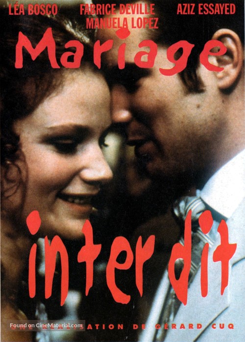 &quot;Vertiges&quot; Mariage interdit - French Video on demand movie cover