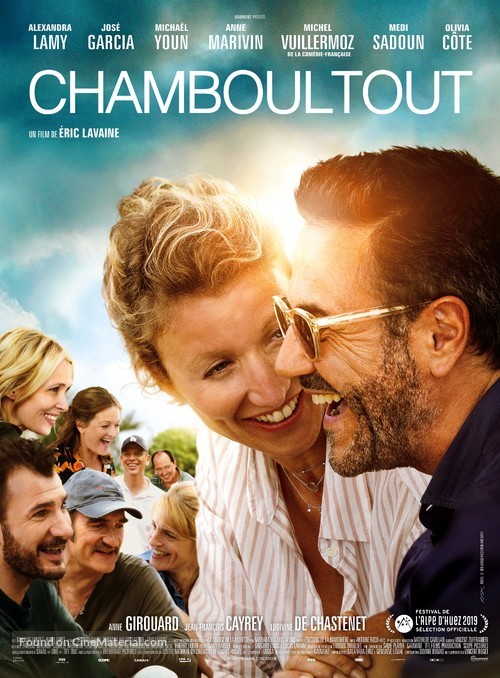Chamboultout - French Movie Poster