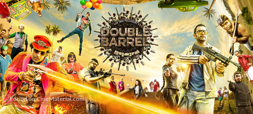 Double Barrel - Indian Movie Poster