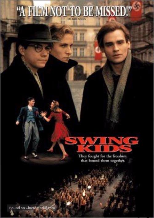 Swing Kids - DVD movie cover