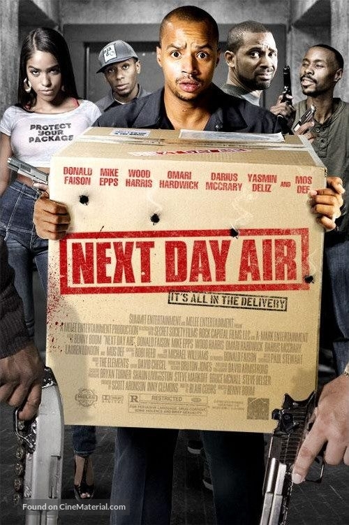 Next Day Air - Movie Poster