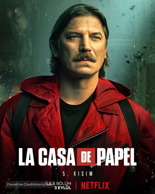 &quot;La casa de papel&quot; - Turkish Movie Poster