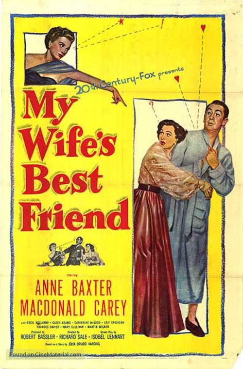 My Wife&#039;s Best Friend - Movie Poster