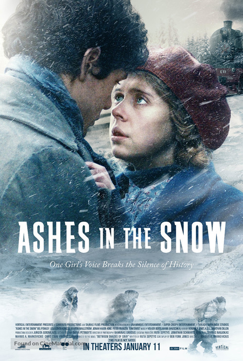 Ashes in the Snow - Movie Poster