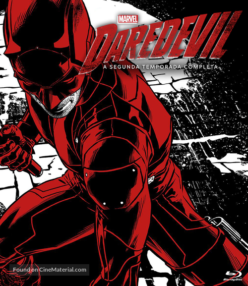 &quot;Daredevil&quot; - Brazilian Movie Cover