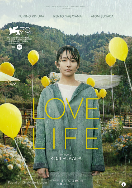 Love Life - Italian Movie Poster