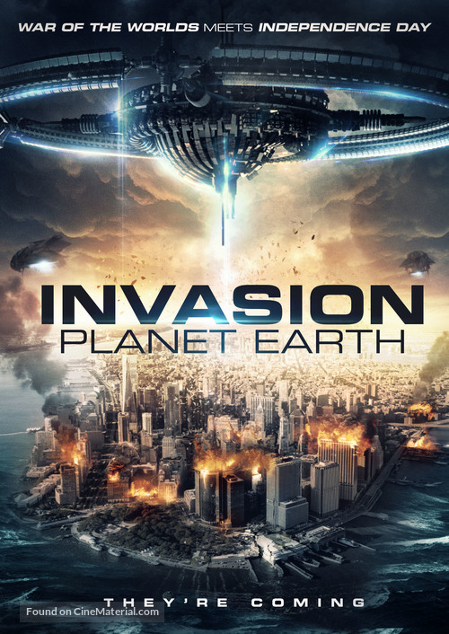 Invasion Planet Earth - Movie Poster